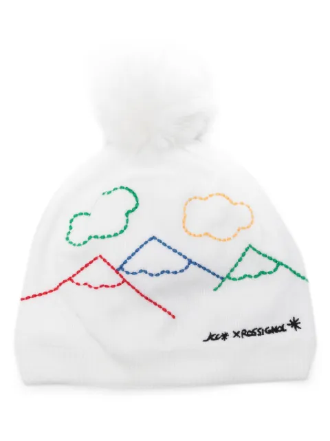 Rossignol x JCC Missy beanie hat White RLNWH08