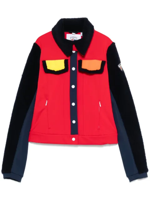 Rossignol x JCC colourblock jacket Red RLNWL21