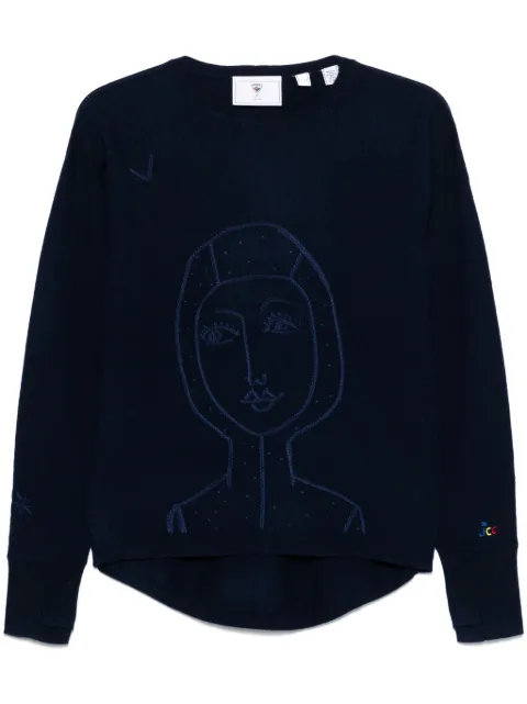 Rossignol x JCC Lina sweater Blue RLNWO09