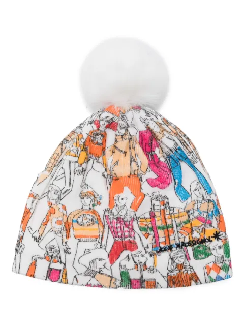 Rossignol x JCC Missy beanie hat White RLNWH08