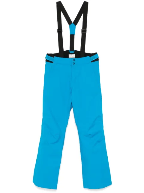 Rossignol removable-suspenders ski pants Blue RLMMP02