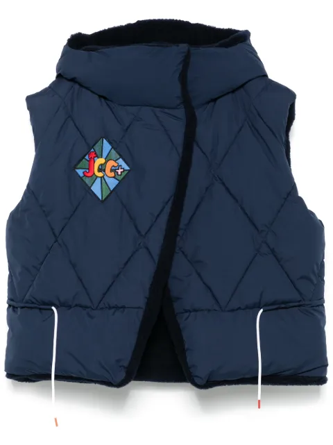 Rossignol x JCC Diamond gilet Blue RLNWJ37