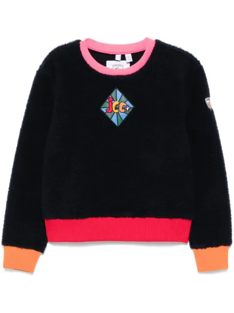 Rossignol x JCC Lumy fleece sweater Blue RLNWL22
