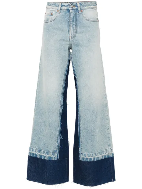 MM6 Maison Margiela single-stitch jeans Blue S62LB0176S30589