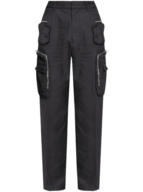 DSQUARED2 multi-pocket tapered trousers Black S74KB0971S41794