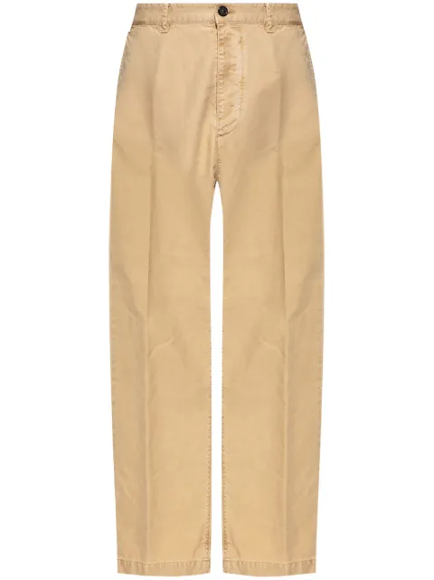 DSQUARED2 Icon-print trousers Neutrals S79KA0072D35106
