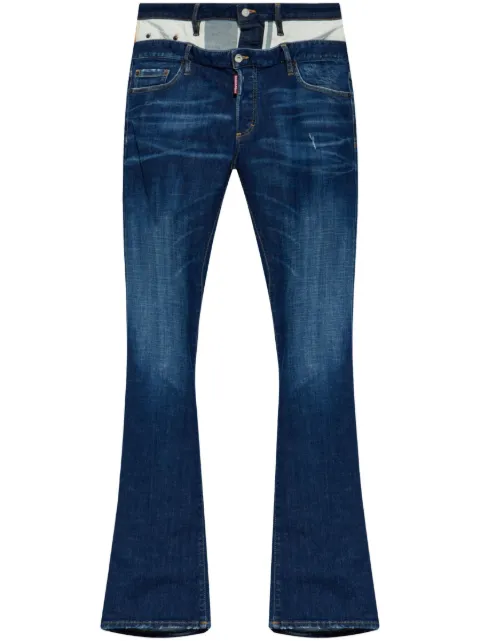 DSQUARED2 Sharpei bootcut jeans Blue S71LB1438S30872