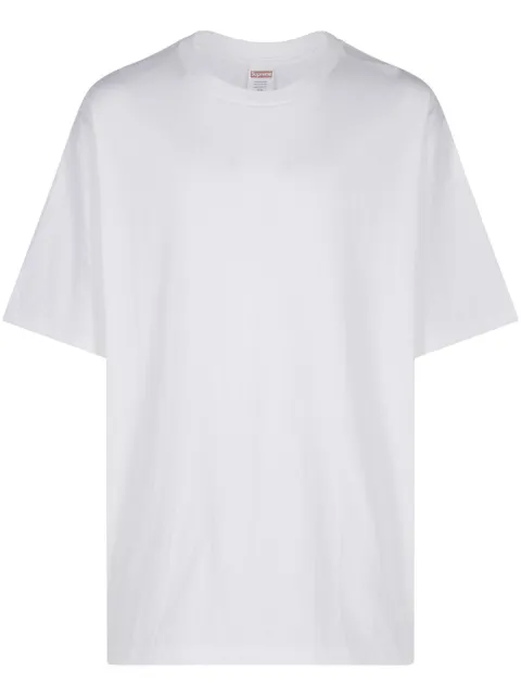 Supreme Backwards T-shirt White SU476