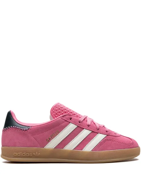adidas Gazelle Indoor "Rose Tone/Collegiate Green" sneakers Pink JI2014