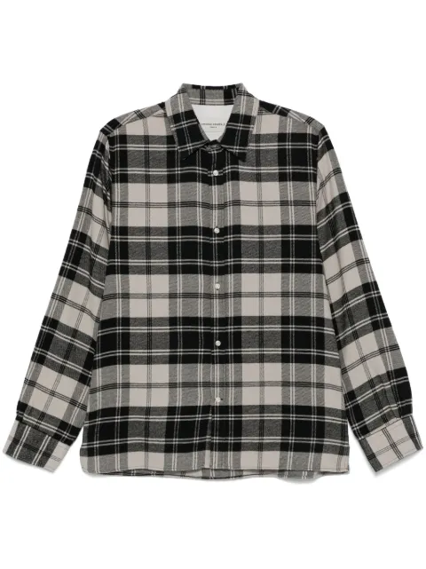 Officine Generale Alex shirt Black MSHI010