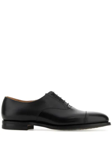 Crockett & Jones Connaught lace-up shoes Black 20106AC01C1