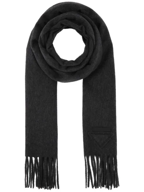 Prada cashmere scarf Grey 1FS0051YMF