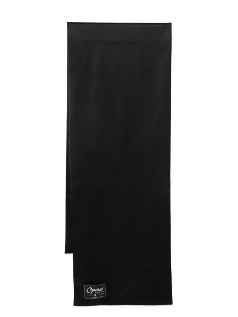 Coperni satin pashmina Black COPSA05F3005