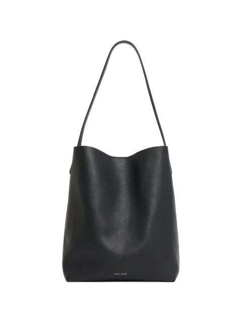 Mansur Gavriel Everyday Cabas pebbled tote bag Black WF24H118KB