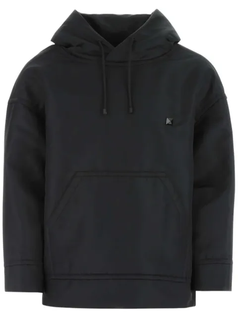 Valentino Garavani Rockstud hoodie Black VCJM387TV