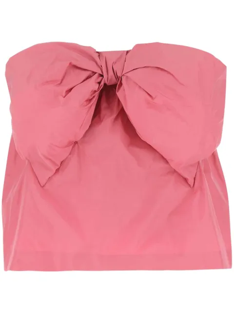 RED Valentino bow-detail skort Pink RRFH651FP