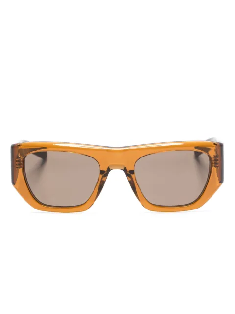 Saint Laurent Eyewear translucent sunglasses Brown SL740
