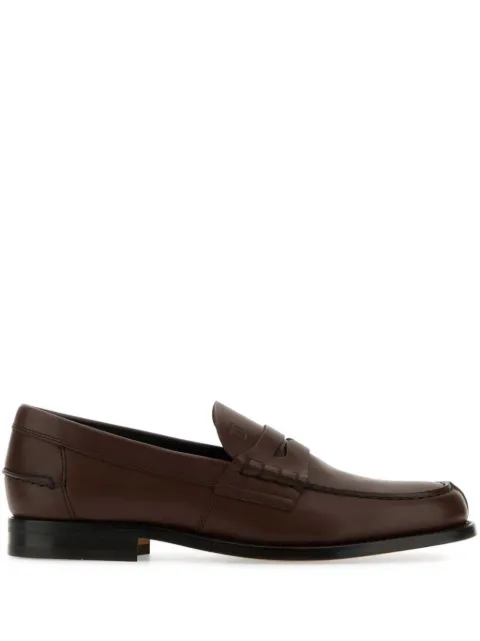 Tod's leather loafers Brown XXM26C0CO50N6M