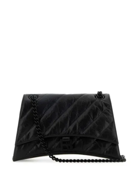 Balenciaga Crush shoulder bag Black 785602210IY