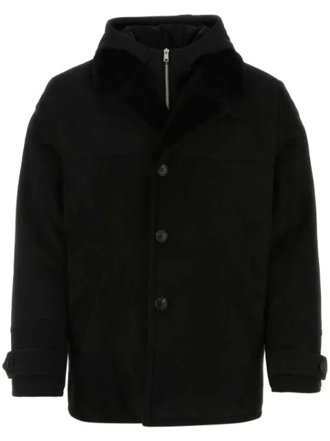 Prada Shearling jacket Black UPS544889