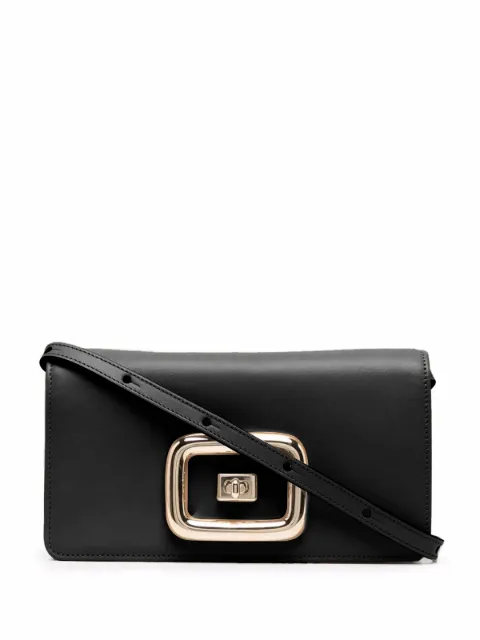 Roger Vivier Miss Vivier crossbody bag Black RBWAOGW0100MU5