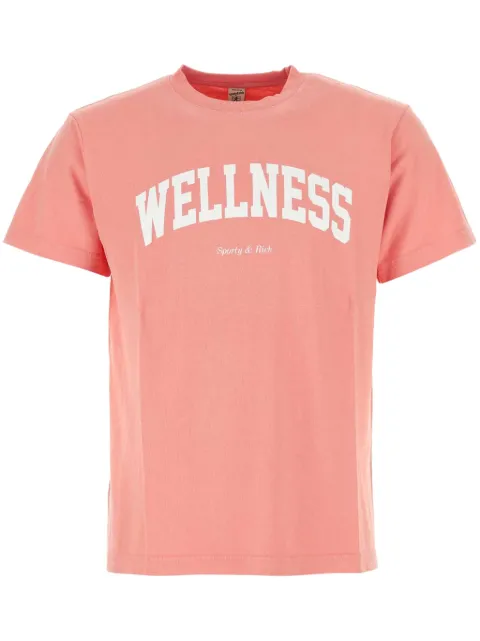 Sporty & Rich Wellness Ivy T-shirt Pink TS881SM