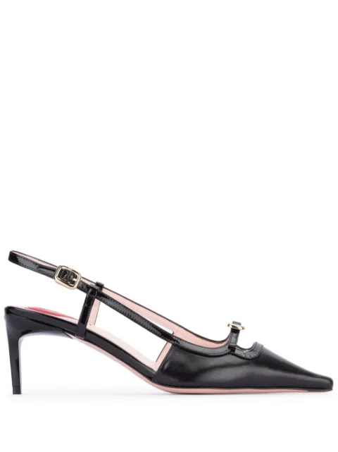 Roger Vivier 55mm Viv' Canard pumps Black RVW72237660CH5