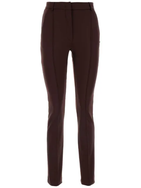Sportmax Ricetta skinny trousers Brown 2412781021600