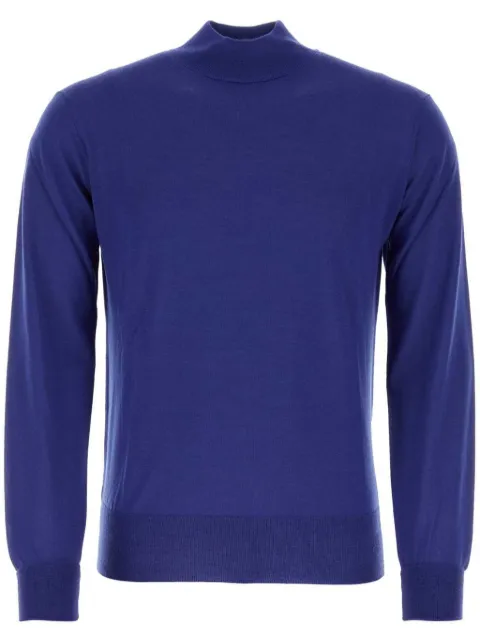 PT Torino virgin wool jumper Blue TL4SLL010GEG07MG