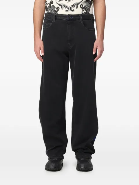 Koché wide-leg jeans Black SK3LA0007S30502