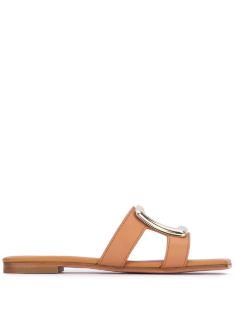 Roger Vivier New Metal mules Brown RVW74738070D90