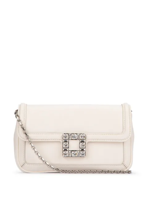 Roger Vivier Jeu De Fille clutch bag White RBWANMC5100XMA