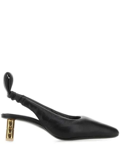 Boyy Puffy slingback pumps Black PUFFYSLINGBACKPUMP