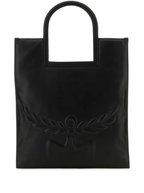 MCM Aren tote bag Black MWTESTA03