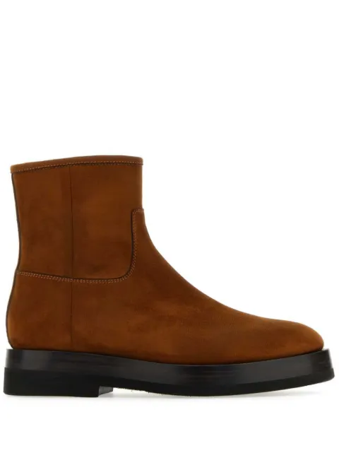 Santoni suede ankle boots Brown MCCO18268JM4KCAT