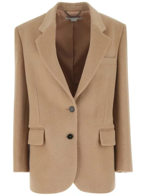 Stella McCartney wool blazer Neutrals 6500253AU750