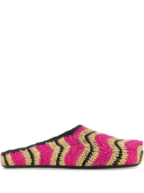 Marni Multicolor slippers Pink SBMR002800P5495