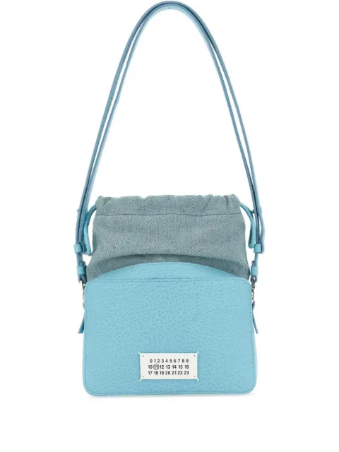 Maison Margiela 5AC bucket bag Blue SB1WG0018P4348