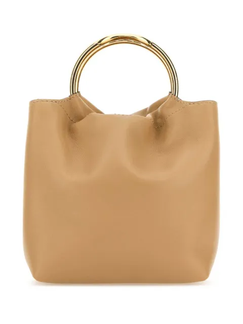 Valentino Garavani small VLogo tote bag Neutrals WB0N18TLJ