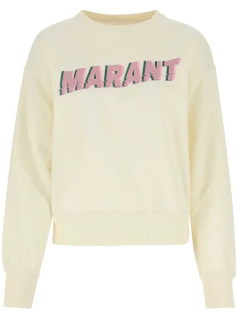 MARANT ÉTOILE Mobyli sweatshirt Neutrals SW0011FAA1M82E