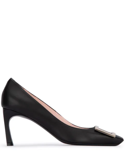 Roger Vivier 70mm Trompette pumps Black RVW40015280NK0
