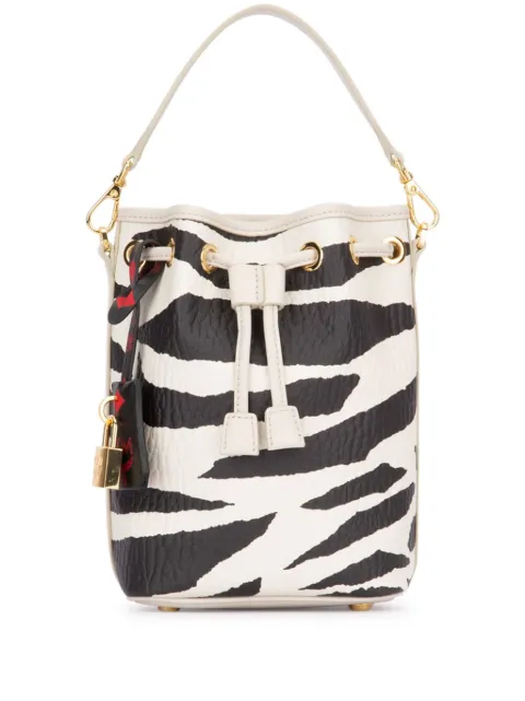 MCM Dessau bucket bag Black MWDDSDU07