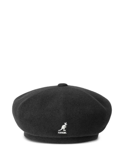 Kangol felt beret Black K3107ST