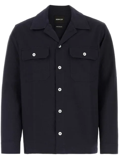 Howlin' Magic Work shirt Blue MAGICWORKSHIRT