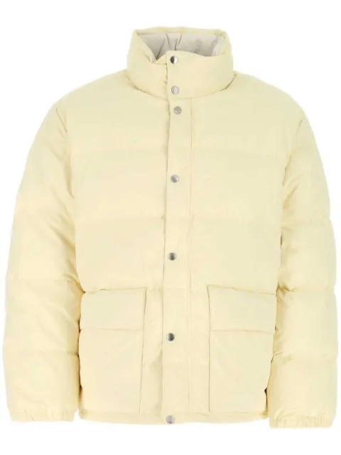Jil Sander high-neck padded jacket Neutrals J47AF0006JTN014