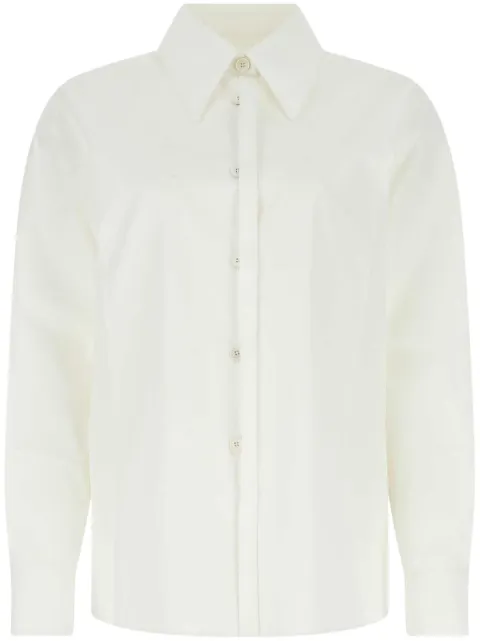 Jil Sander poplin shirt White J02DL0003J45002