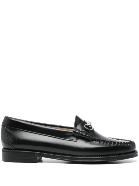 G.H.Bass Easy Weejuns Lianna horsebit loafers Black BA41730000