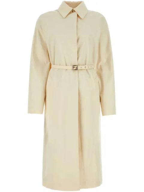 FENDI belted trench coat Neutrals FF8994AM3S