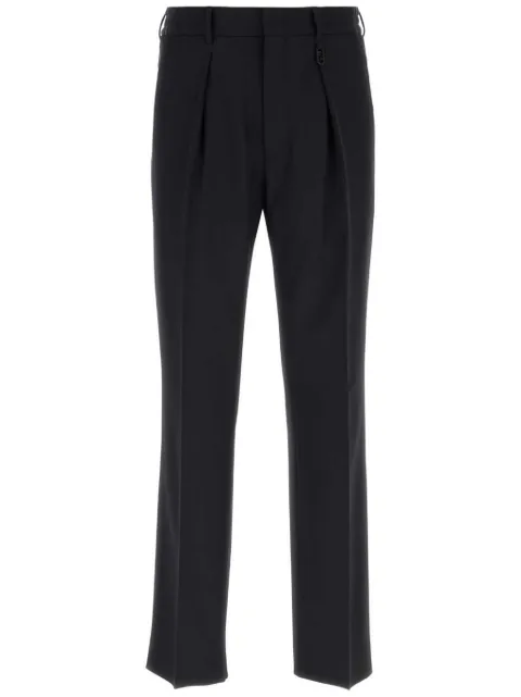 FENDI twill trousers Blue FB0895AL5A