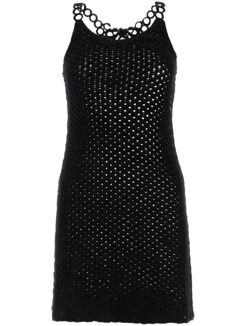 Chloé crochet minidress Black CHC23UMR24580
